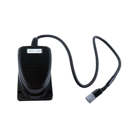 Foot Switch Pedal With Harness 227515GT for Genie Boom Lift S-100 S-105 S-120 S-125 SX-105 SX-125 SX-135 SX-150 SX-180 ZX-13570 - KUDUPARTS