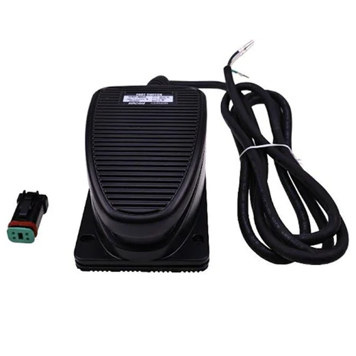 Foot Switch Pedal with Harness 61322GT for Genie Boom Lift S-100 S-105 S-120 S-125 SX-135 SX-150 SX-180 - KUDUPARTS