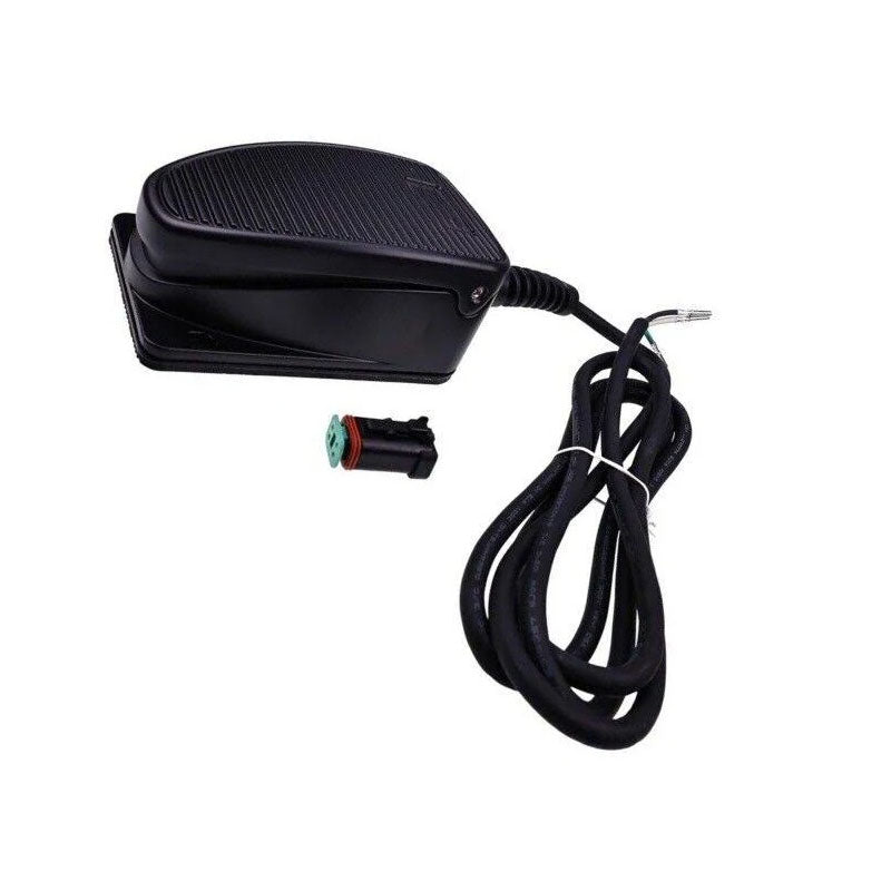 Foot Switch Pedal with Harness 61322GT for Genie Boom Lift S-100 S-105 S-120 S-125 SX-135 SX-150 SX-180 - KUDUPARTS