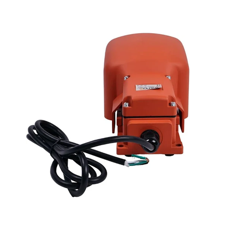 Foot Switch Pedal with Wire Harness 1001117174 0272971 for JLG Boom Lift 450AJ 600AJ 800AJ 400S 600S 800S 660SJ 1350SJP - KUDUPARTS