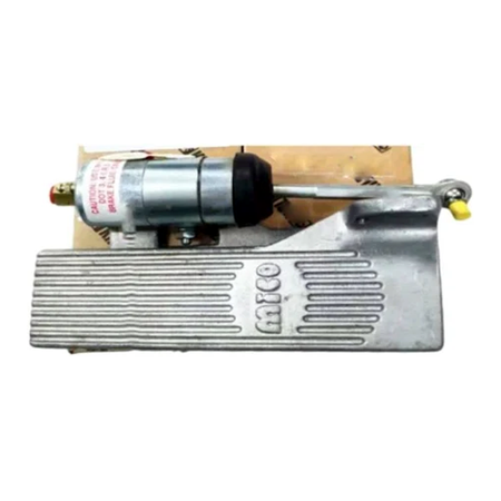 Foot Throttle 922463.0004 for Kalmar Forklift - KUDUPARTS