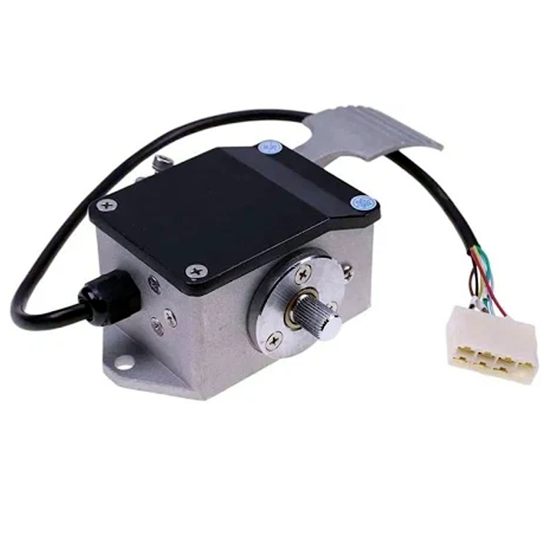 Foot Throttle FP-6 Style 0-5K Footpedal for Curtis EV Potentiometer Type 0-5 Ohm - KUDUPARTS