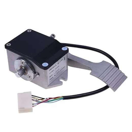 Foot Throttle FP-6 Style 0-5K Footpedal for Curtis EV Potentiometer Type 0-5 Ohm - KUDUPARTS