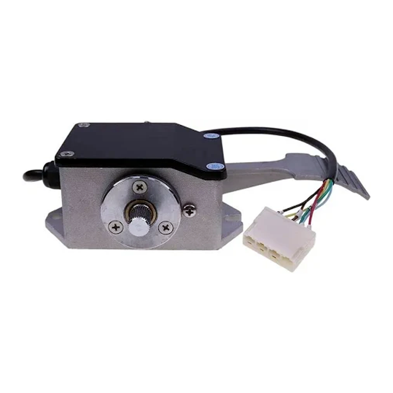 Foot Throttle FP-6 Style 0-5K Footpedal for Curtis EV Potentiometer Type 0-5 Ohm - KUDUPARTS