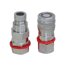 For ASV RC50 RC60 RC85 5/8" SAE Flat Face Hydraulic Quick Connect Coupler Set