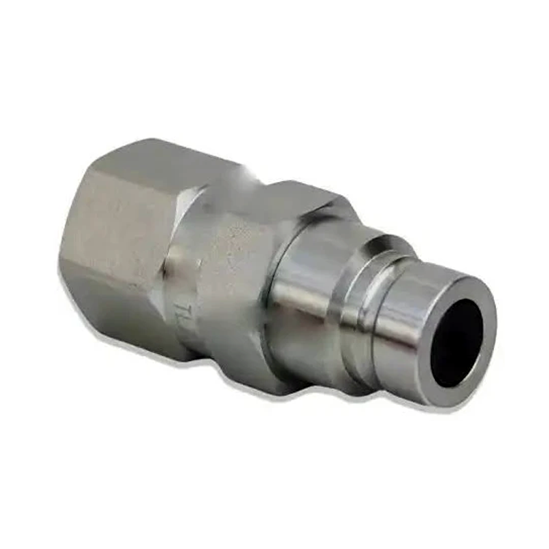 For ASV RC50 RC60 RC85 5/8" SAE Flat Face Hydraulic Quick Connect Coupler Set