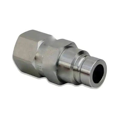 For ASV RC50 RC60 RC85 5/8" SAE Flat Face Hydraulic Quick Connect Coupler Set - KUDUPARTS