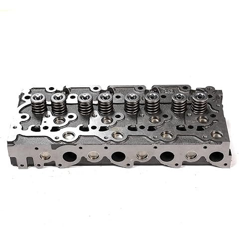Kubota V2203 V2203E Complete Cylinder Head With Full Gasket Kit for Bobcat Loader 753 763 773 - KUDUPARTS