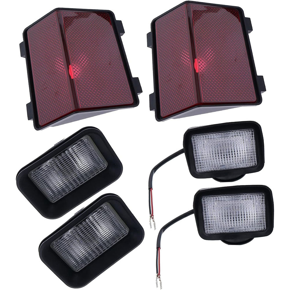 For Bobcat Skid Steer 751 753 763 773 7753 853 863 873 883 953 963 Tail Lamp Rear Light 6670284 - KUDUPARTS