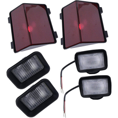 For Bobcat Skid Steer 751 753 763 773 7753 853 863 873 883 953 963 Tail Lamp Rear Light 6670284