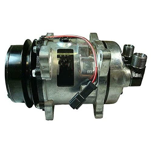 For Bobcat Skid Steer Loader S550 S570 S590 T550 T590 Air Conditioning Compressor 7023583 - KUDUPARTS
