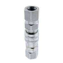 For Caterpillar CAT Excavator 216B 226B 232B 236B 242B 246 248B 252B 262B 5/8" SAE Flat Face Hydraulic Quick Connect Coupler Set