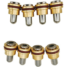 Kit de émbolo de válvula piloto de 12 mm para palanca de control de joystick de excavadora Caterpillar CAT 307