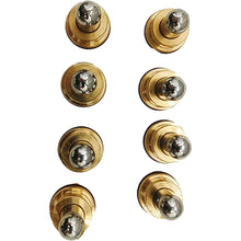 Kit de émbolo de válvula piloto de 12 mm para palanca de control de joystick de excavadora Caterpillar CAT 307