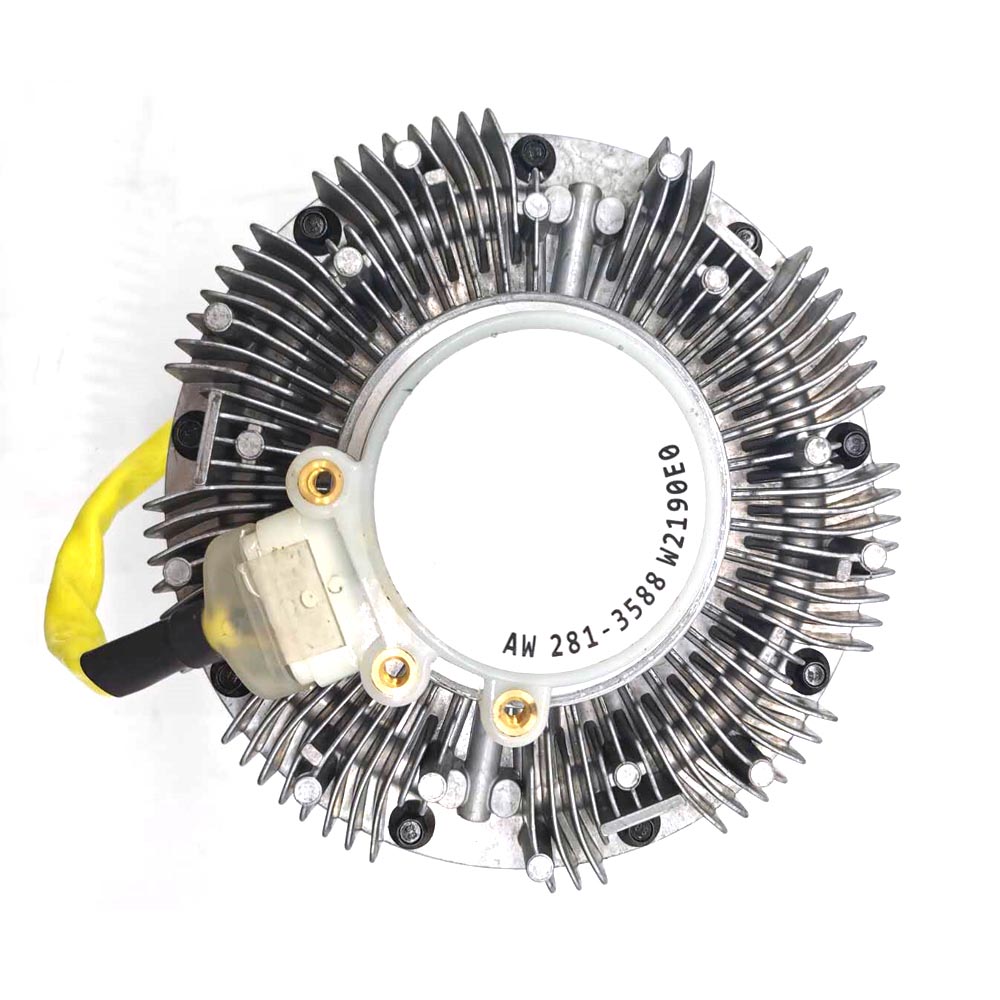 Pour pelle Caterpillar CAT 320D 320DL, moteur 3066 C6 C6.4, entraînement du ventilateur 281 – 3588