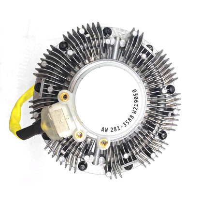 Pour pelle Caterpillar CAT 320D 320DL, moteur 3066 C6 C6.4, entraînement du ventilateur 281 – 3588