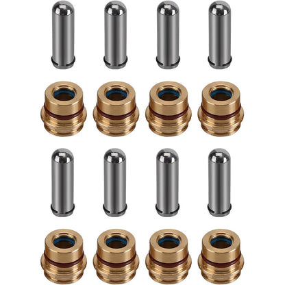 Kit de émbolo de válvula piloto de empuje para excavadora Caterpillar CAT 320