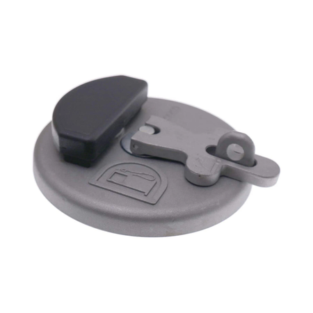 For Caterpillar Excavator CAT E320B Diesel Fuel Tank Cover - KUDUPARTS