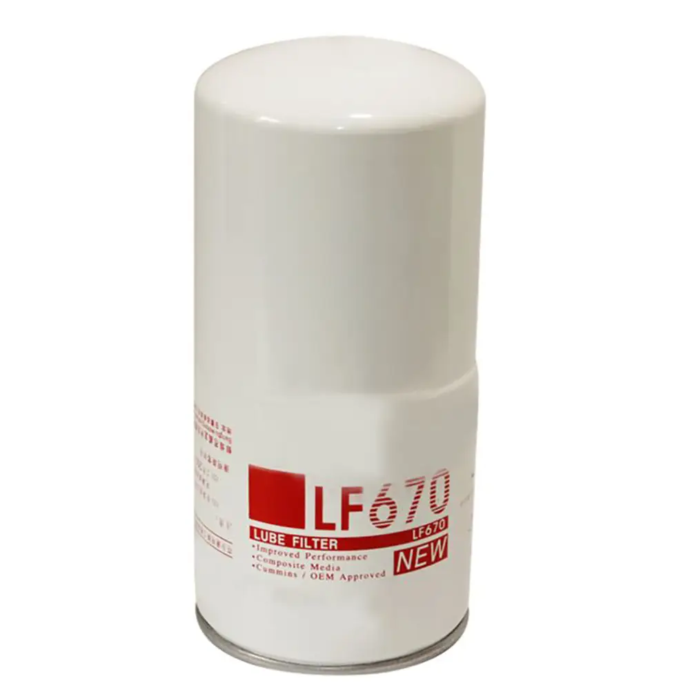 Para filtro de aceite de motor Cummins 3889310