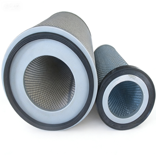 For Doosan Daewoo DH280 Air Filter 2474Y1009 and 2474Y6025 - KUDUPARTS