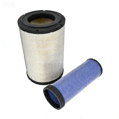 For Hitachi Excavator EX100-5 EX200-3 EX200-5 EX220-2 EX270-5 EX300-3 EX60-3 Air Filter 4286128 and 4286130 - KUDUPARTS