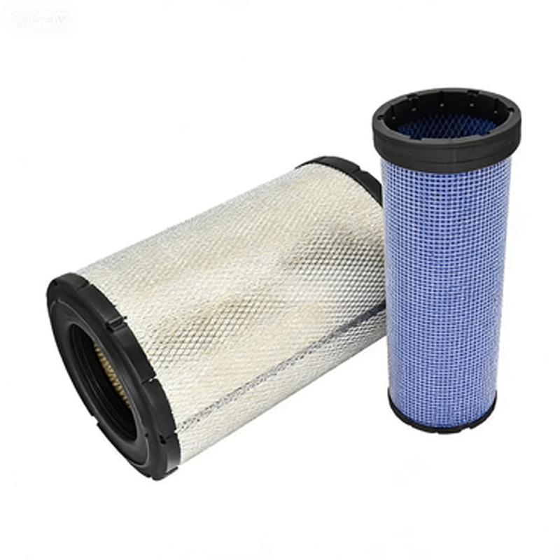 For Hitachi Excavator EX100-5 EX200-3 EX200-5 EX220-2 EX270-5 EX300-3 EX60-3 Air Filter 4286128 and 4286130 - KUDUPARTS