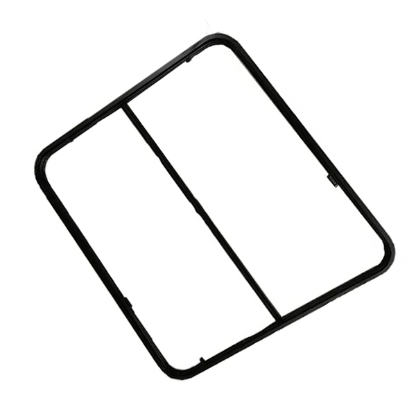 Cadre de vitre de porte gauche sans vitre pour pelle hydraulique Hitachi EX200-2