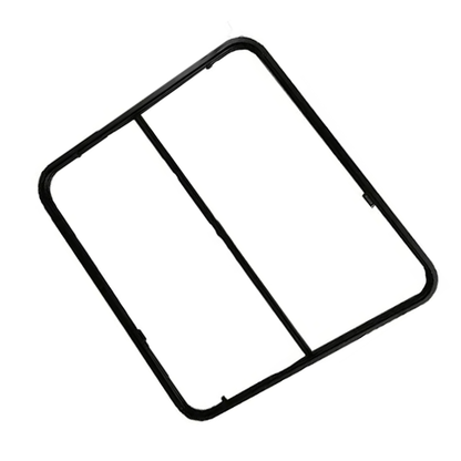 Cadre de vitre de porte gauche sans vitre pour pelle hydraulique Hitachi EX200-2