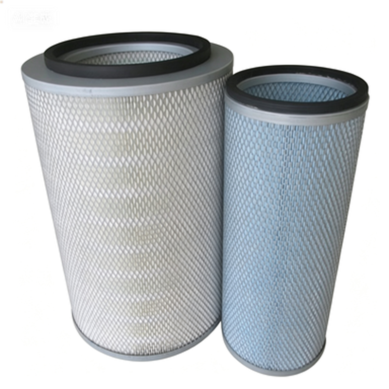 For Hitachi Excavator EX300-2 EX300-3 Air Filter 4288963 and 4288964