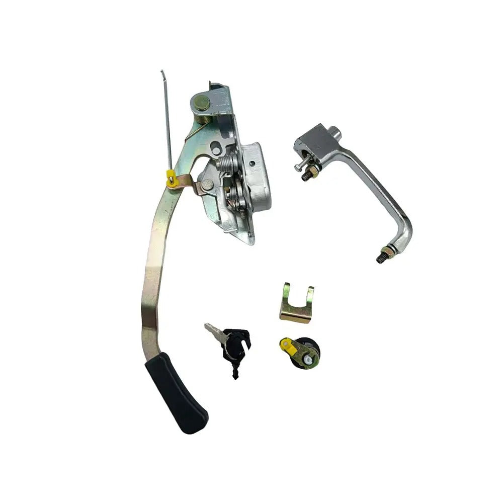 For Hitachi Excavator EX400 EX400-3 EX60 EX60-2 EX60-3 EX700 Door Lock Ass'y 7017924 - KUDUPARTS