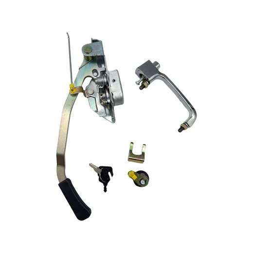 For Hitachi Excavator EX400 EX400-3 EX60 EX60-2 EX60-3 EX700 Door Lock Ass'y 7017924 - KUDUPARTS