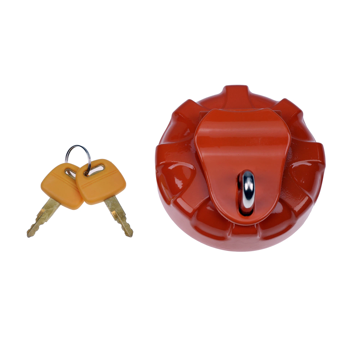 For Hitachi Excavator Series Common Use Fuel Cover - KUDUPARTS