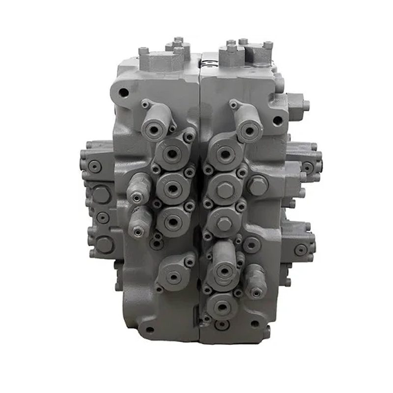 Para conjunto de válvula de control principal de excavadora Hitachi ZAX230