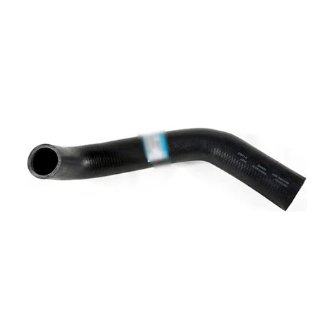 For Hitachi Excavator ZAX350 Upper Water Hose 3089835 - KUDUPARTS