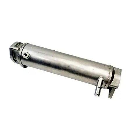 For Hitachi Excavator ZX240-3 EGR Cooler 8-97378939-2 - KUDUPARTS