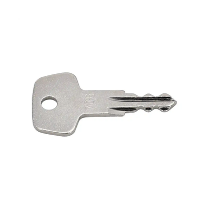 For Hitachi Liebherr J2 Heavy Equipment Fuel Cap Lock Key 706