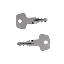 For Hitachi Liebherr J2 Heavy Equipment Fuel Cap Lock Key 706