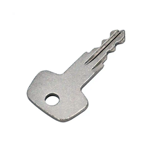 For Hitachi Liebherr J2 Heavy Equipment Fuel Cap Lock Key 706