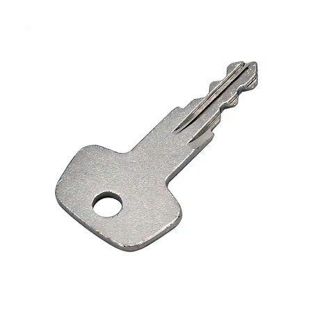 For Hitachi Liebherr J2 Heavy Equipment Fuel Cap Lock Key 706 - KUDUPARTS