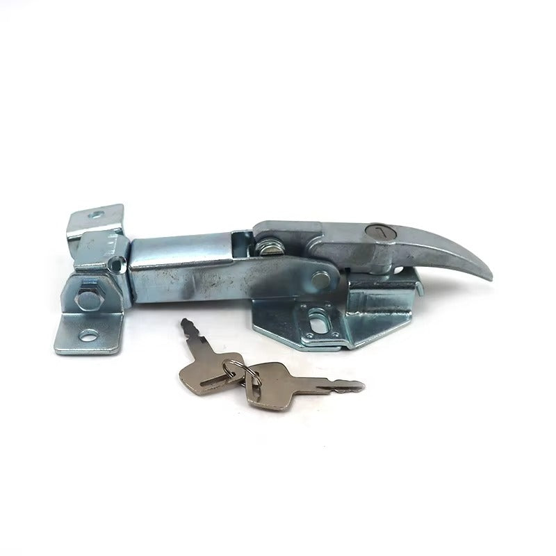 Pour le verrouillage du couvercle du moteur de l'excavatrice Hyundai