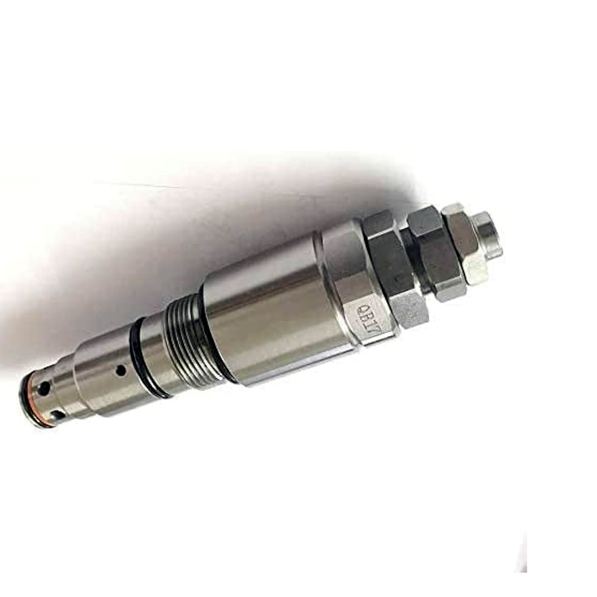For Hyundai Excavator R225-7 Main Relief Valve 350-380M 17117 - KUDUPARTS