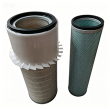 For Hyundai R140LC-7 R140W-7 R160LC-7 R170W-7 R180LC-7 R200W-3 R200W-7 Air filter Element 11EM-21041 and 11EM-21051