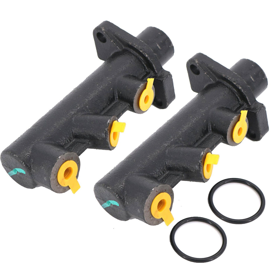 For JCB Backhoe Brake Master Cylinder (Part No.15920389 15920158 15905504) 2X Ship to US