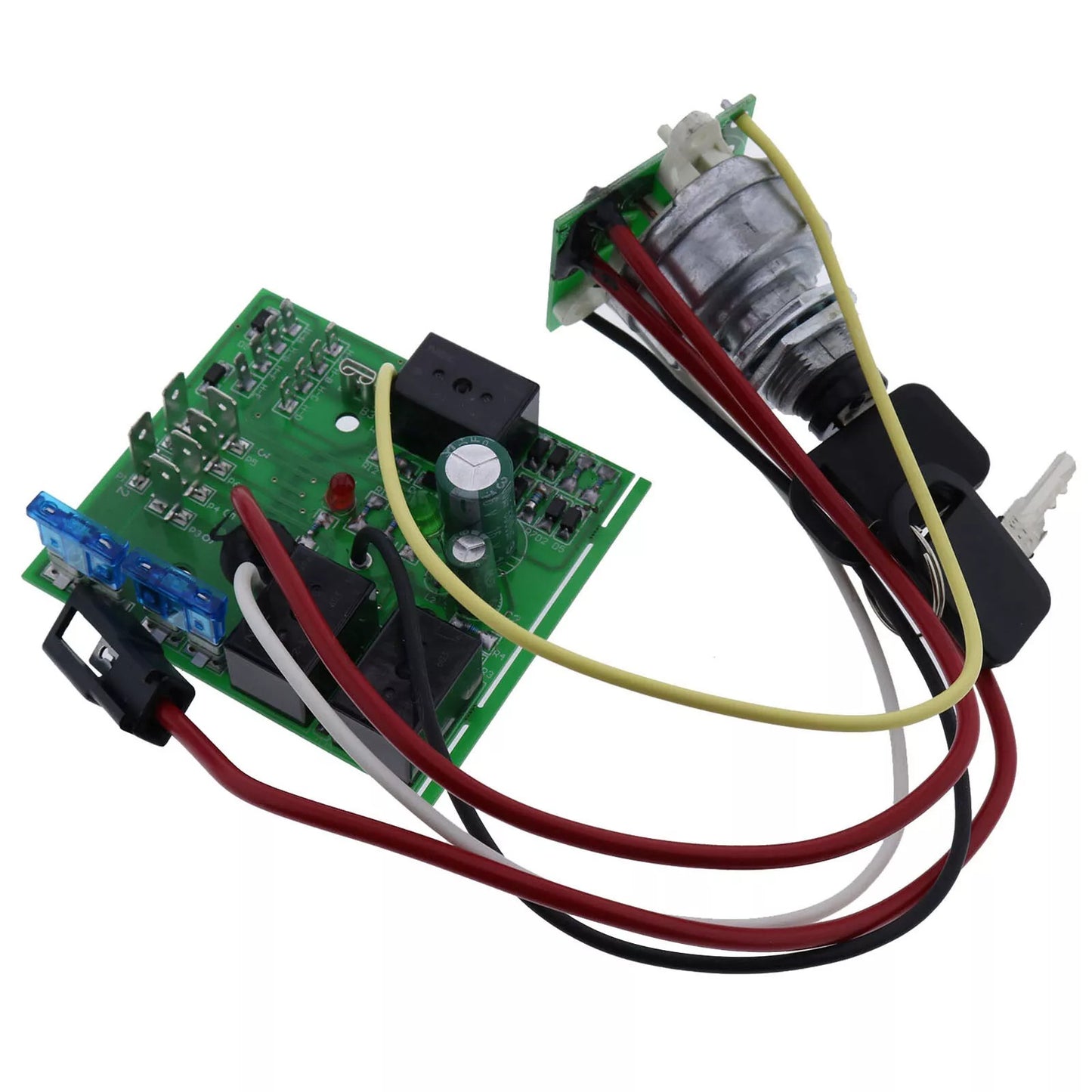 For John Deere 325 335 345 355 AM132500 Ignition Key Switch Module Ship to US