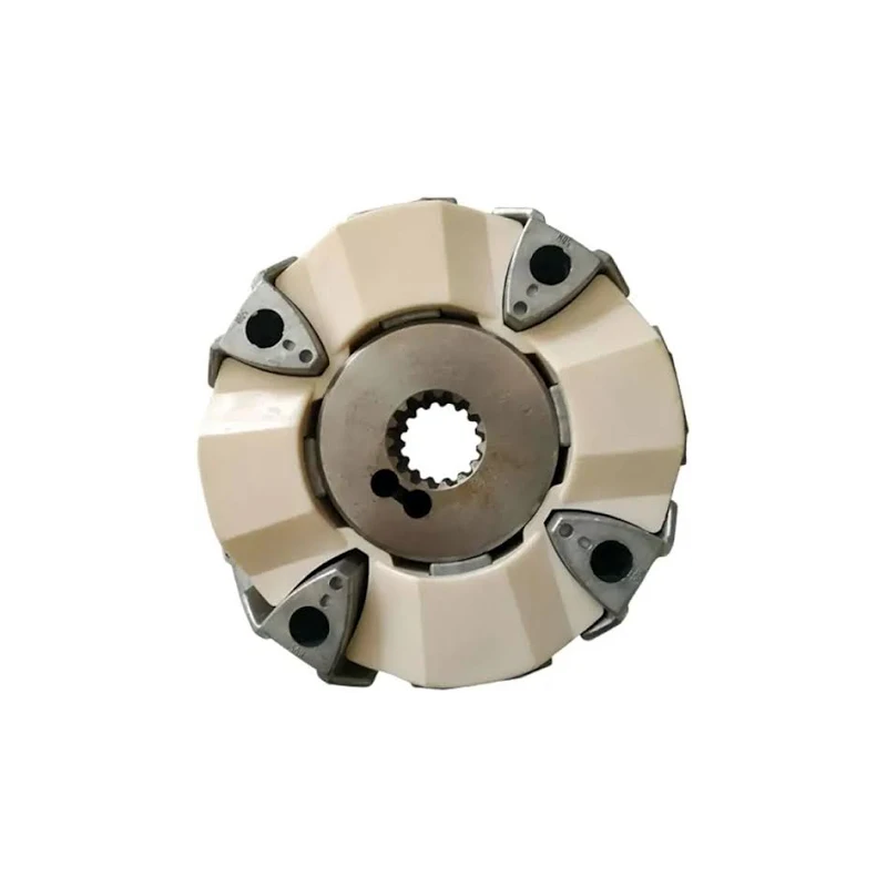 For John Deere Excavator 790D 792DLC Main Hydraulic Pump Coupling Assembly 4118705