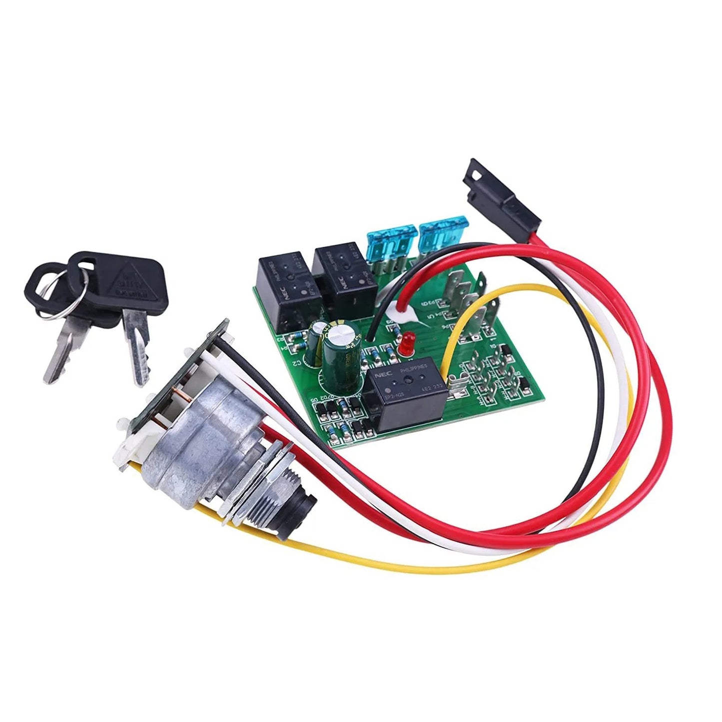 For John Deere LX255 LX266 LX277 LX279 LX280 LX288 New Ignition Switch Module Ship to US