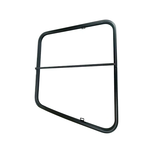 For KOMATSU PC120-5 Cab Left Door Glass Frame Assembly without Glass