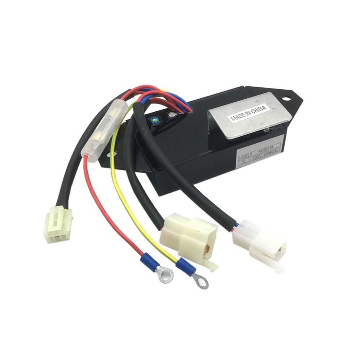 For KUBOTA J310 J312 J315 J320 J324 Generator Automatic Voltage Regulator AVR 380V - KUDUPARTS