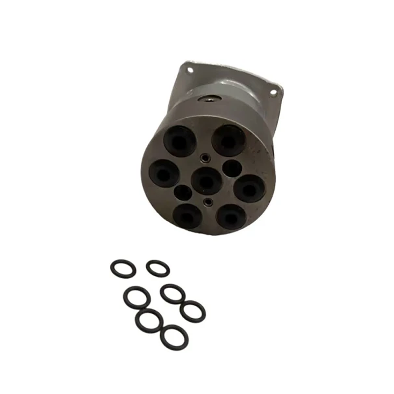 For Kobelco Excavator SK100-3 SK120-3 SK120LC-3 SK60 Pilot Valve Assembly 2436U2606F1 - KUDUPARTS