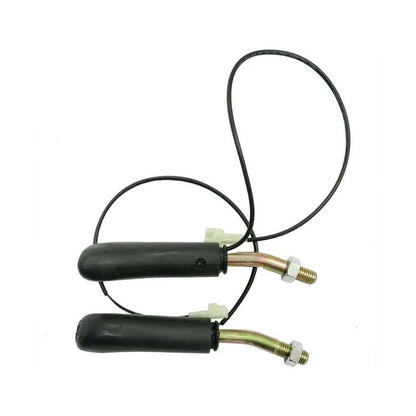 For Kobelco Excavator SK120-3 SK120-6 SK200-3 SK200-5 SK200-6 SK210-8 SK250-8 SK260-8 SK330-8 1 Pair Plastic Manipulation Handle